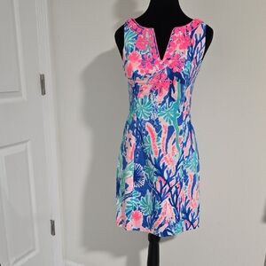 Lilly Pulitzer Multicolor Tropical Dress